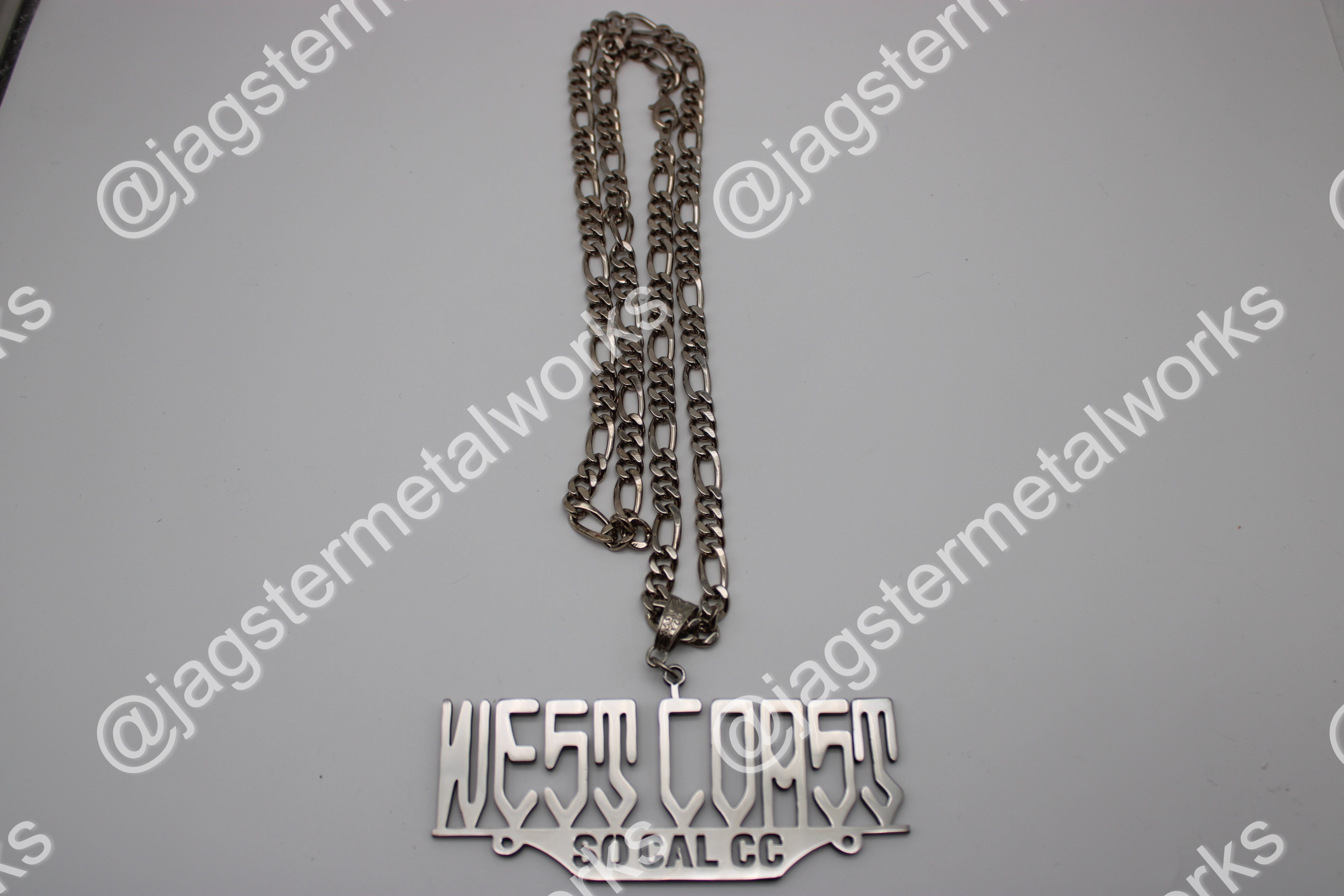 CHROME PENDANTS