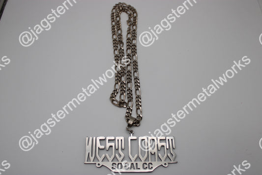 CHROME PENDANTS