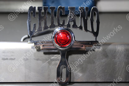 BLUE LIGHT CHICANO TOPPER