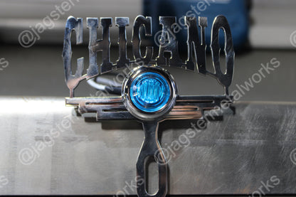 BLUE LIGHT CHICANO TOPPER