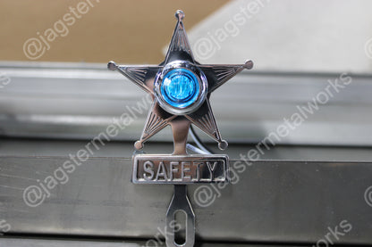 BLUE SAFETY STAR