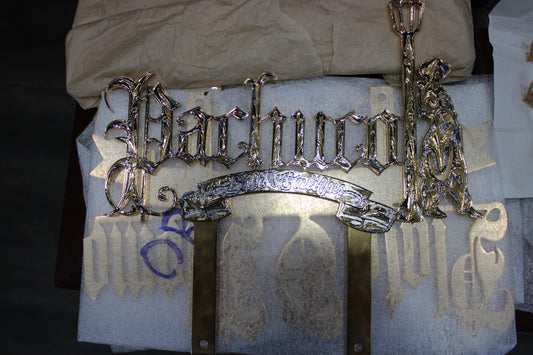 ENGRAVED 2TONE