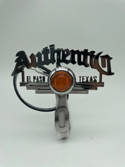 CUSTOM TOPPER WITH LIGHT