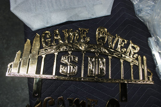 ENGRAVED ALL GOLD