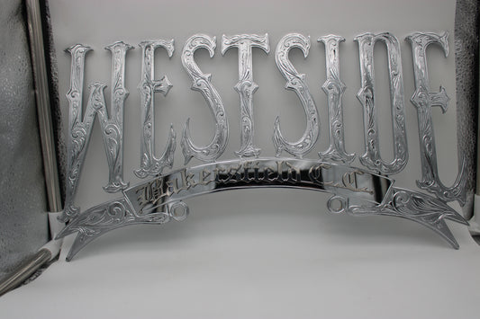 ENGRAVED ALL CHROME