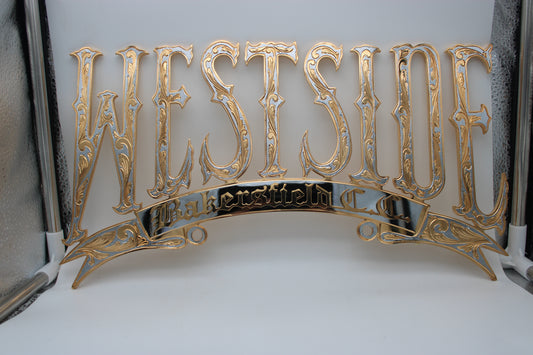 ENGRAVED 2TONE