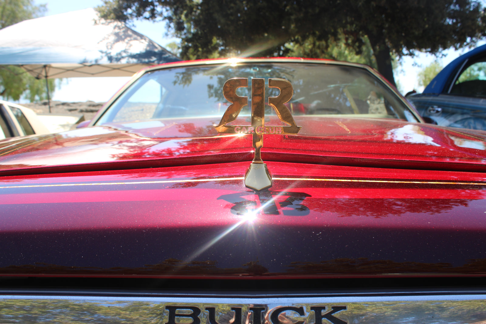 CUSTOM HOOD ORNAMENT