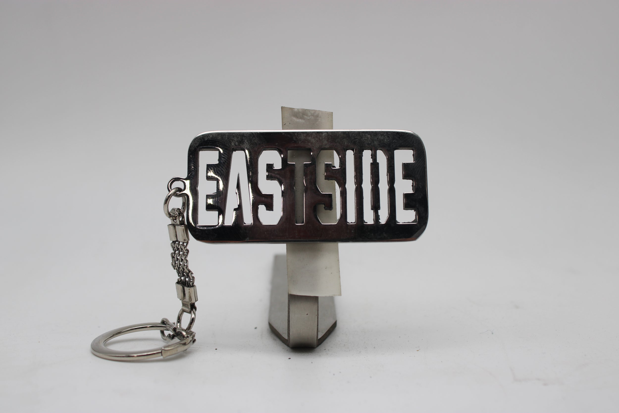 "EASTSIDE" JAGSTER KEYCHAIN