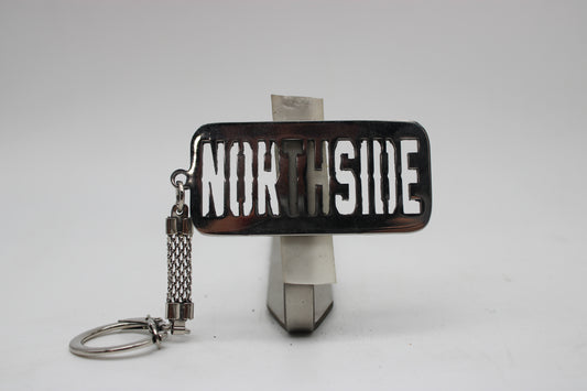 "NORTHSIDE" JAGSTER KEYCHAIN