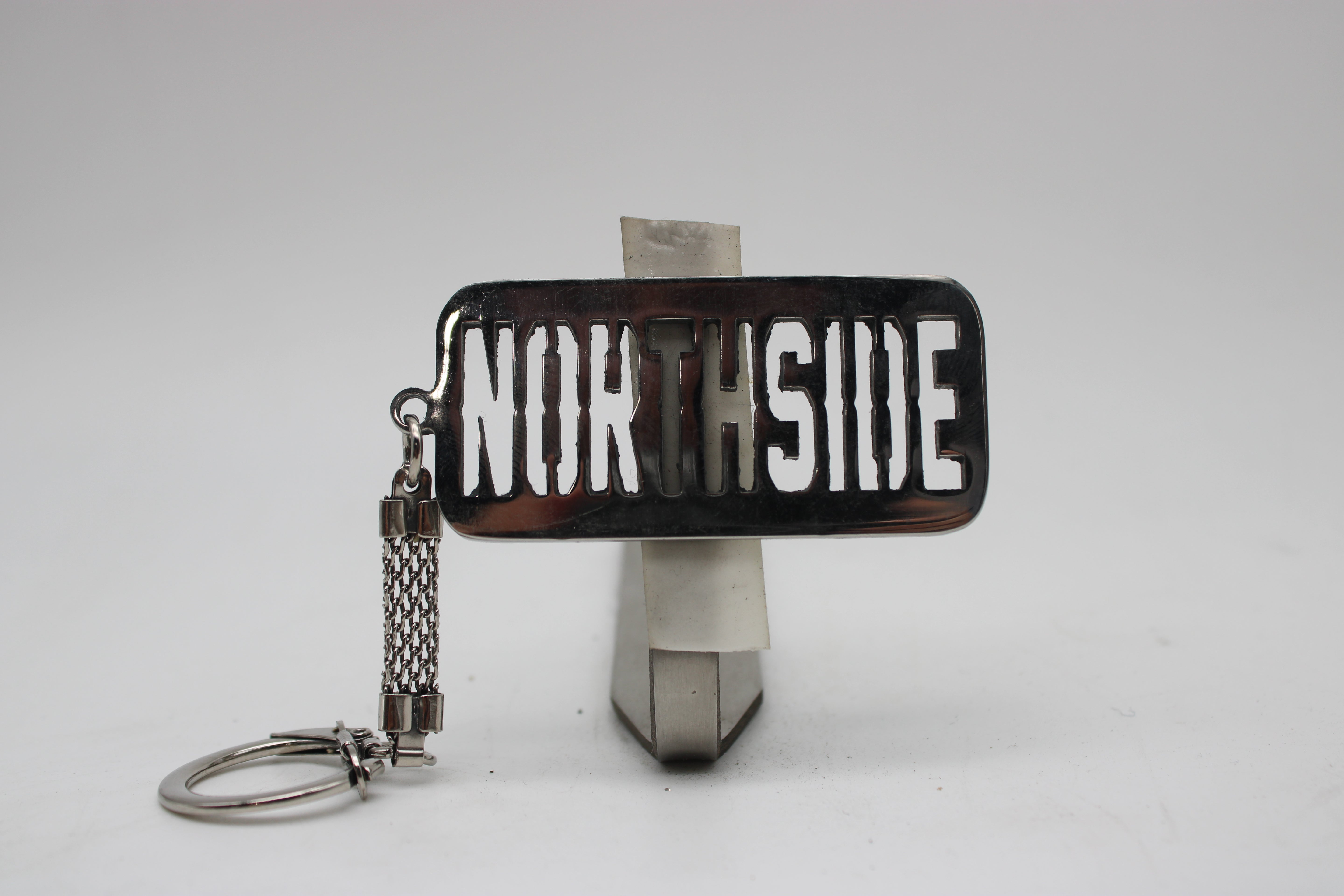 "NORTHSIDE" JAGSTER KEYCHAIN
