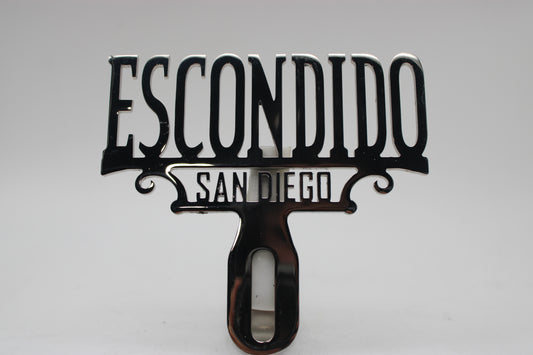 ESCONDIDO TOPPER