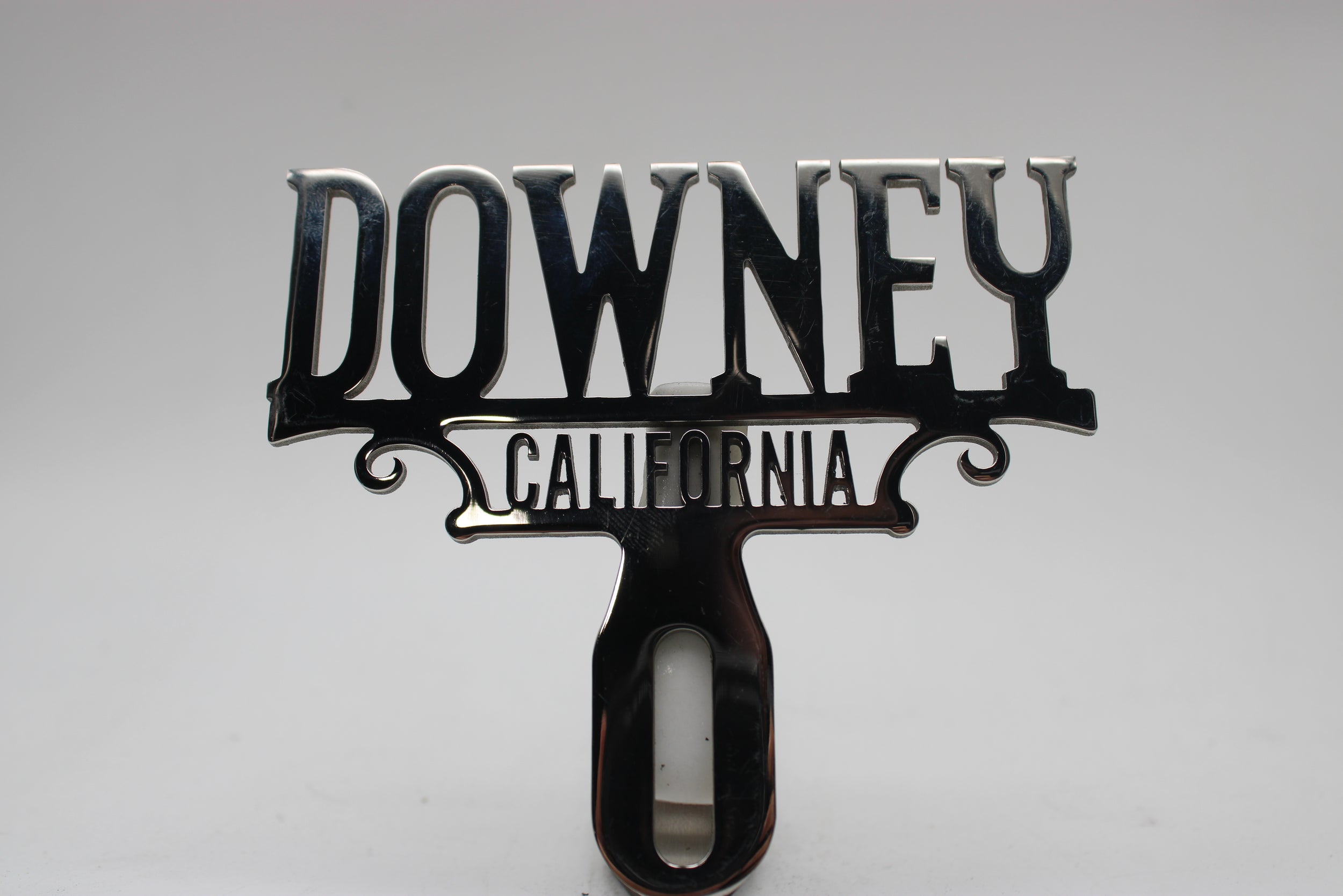 DOWNEY TOPPER