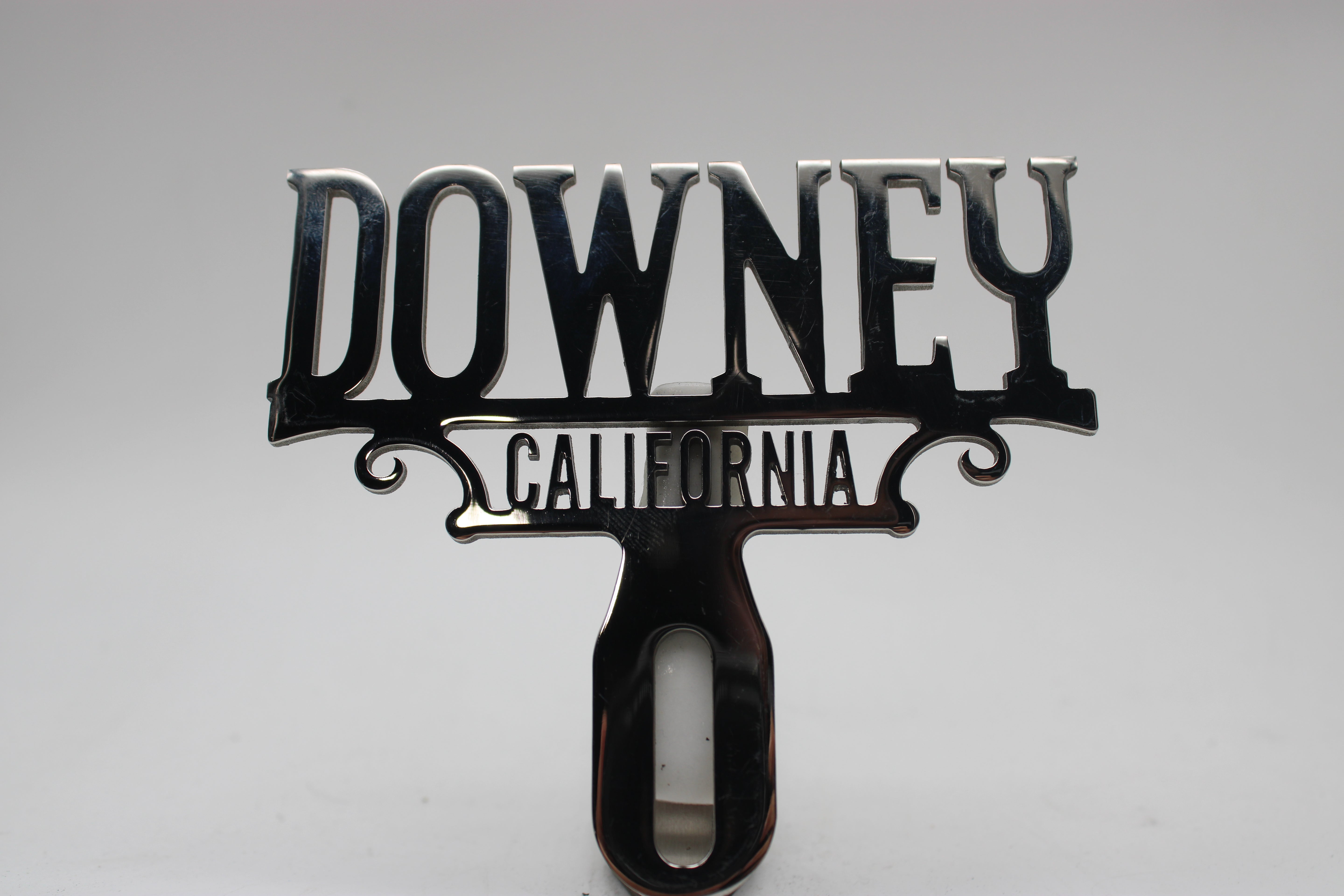 DOWNEY TOPPER