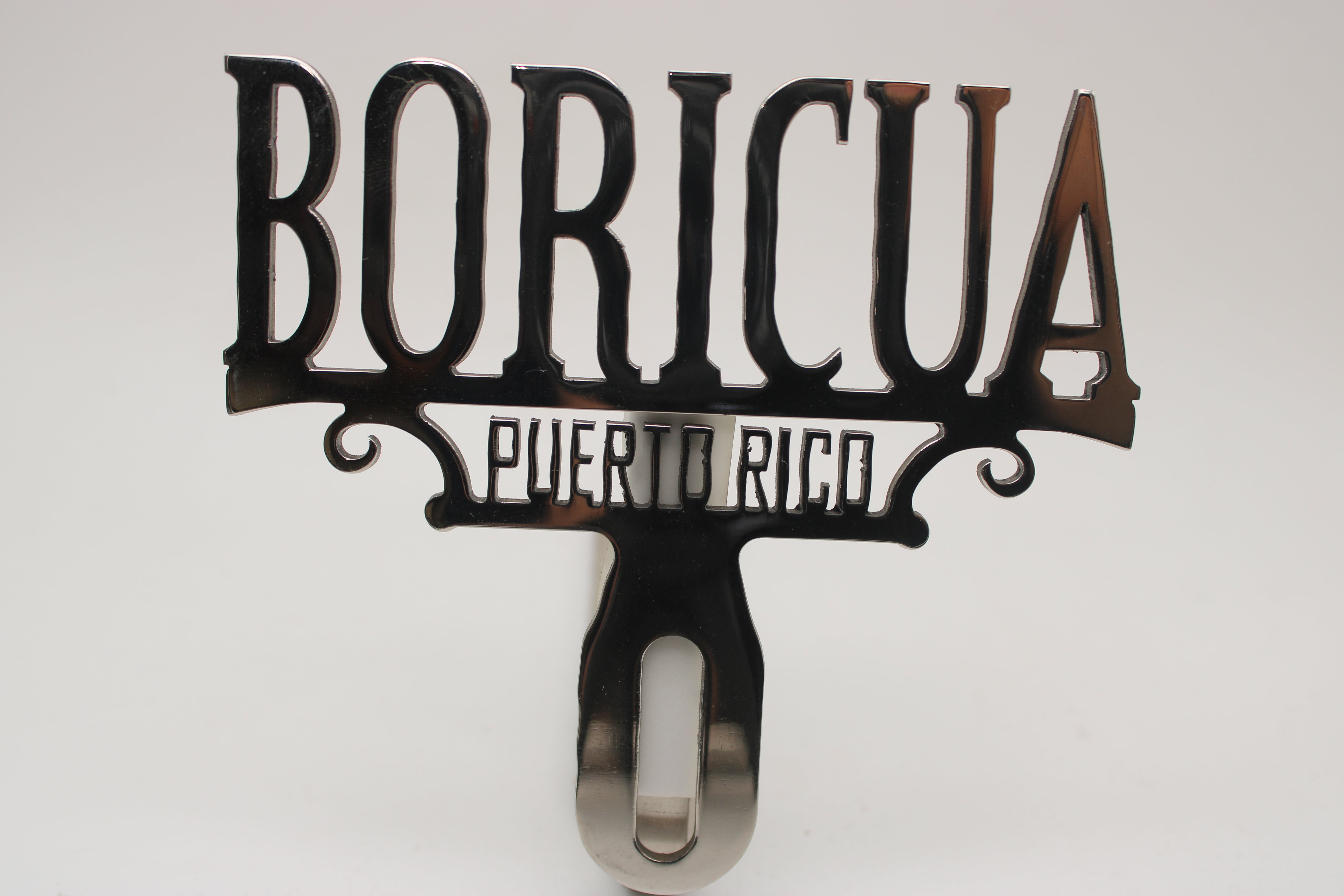 BORICUA TOPPER