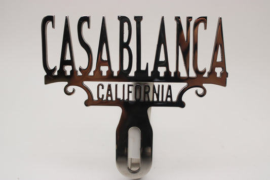 CASA BLANCA TOPPER