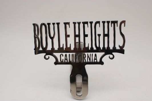 BOYLE HEIGHTS TOPPER