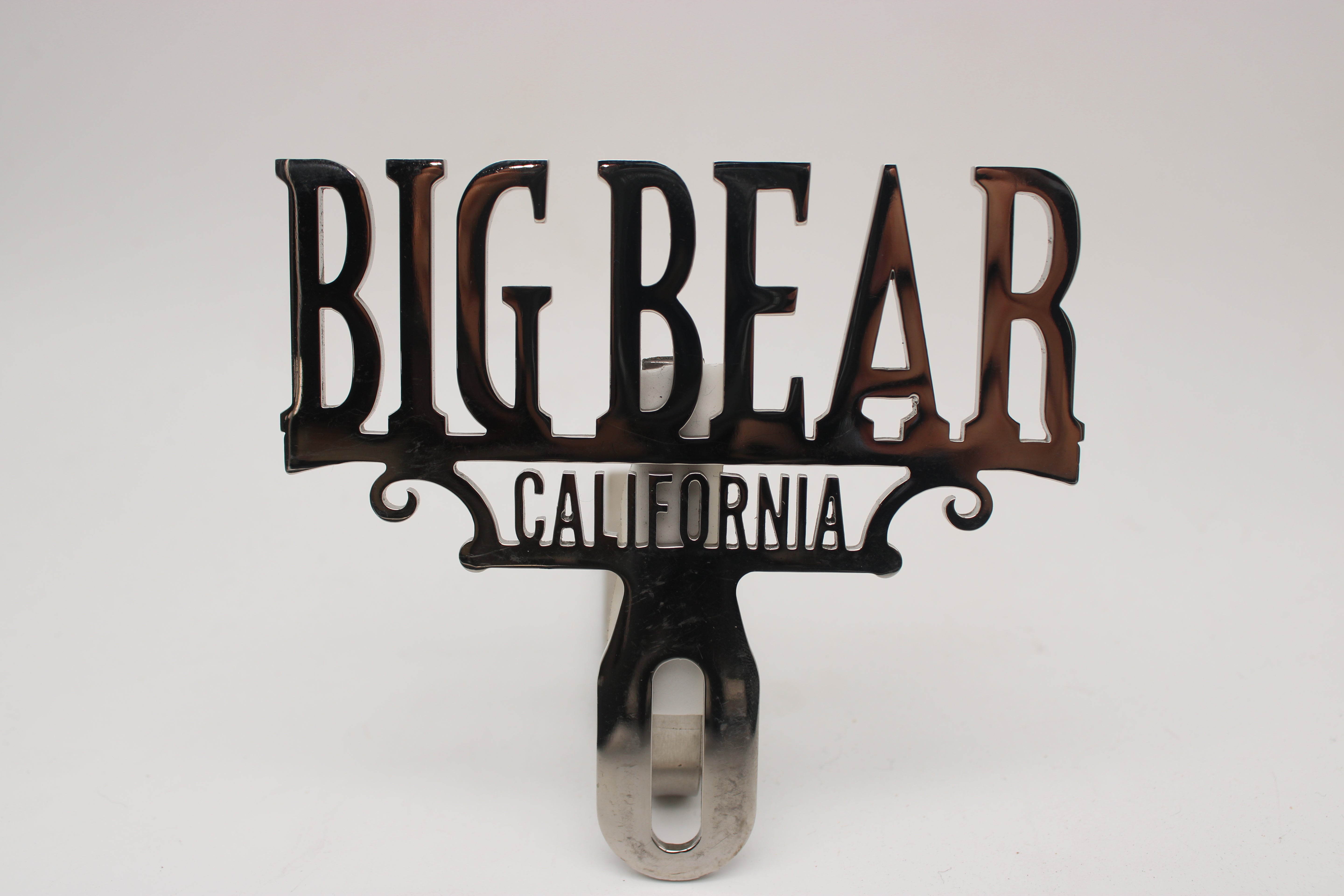 BIG BEAR TOPPER
