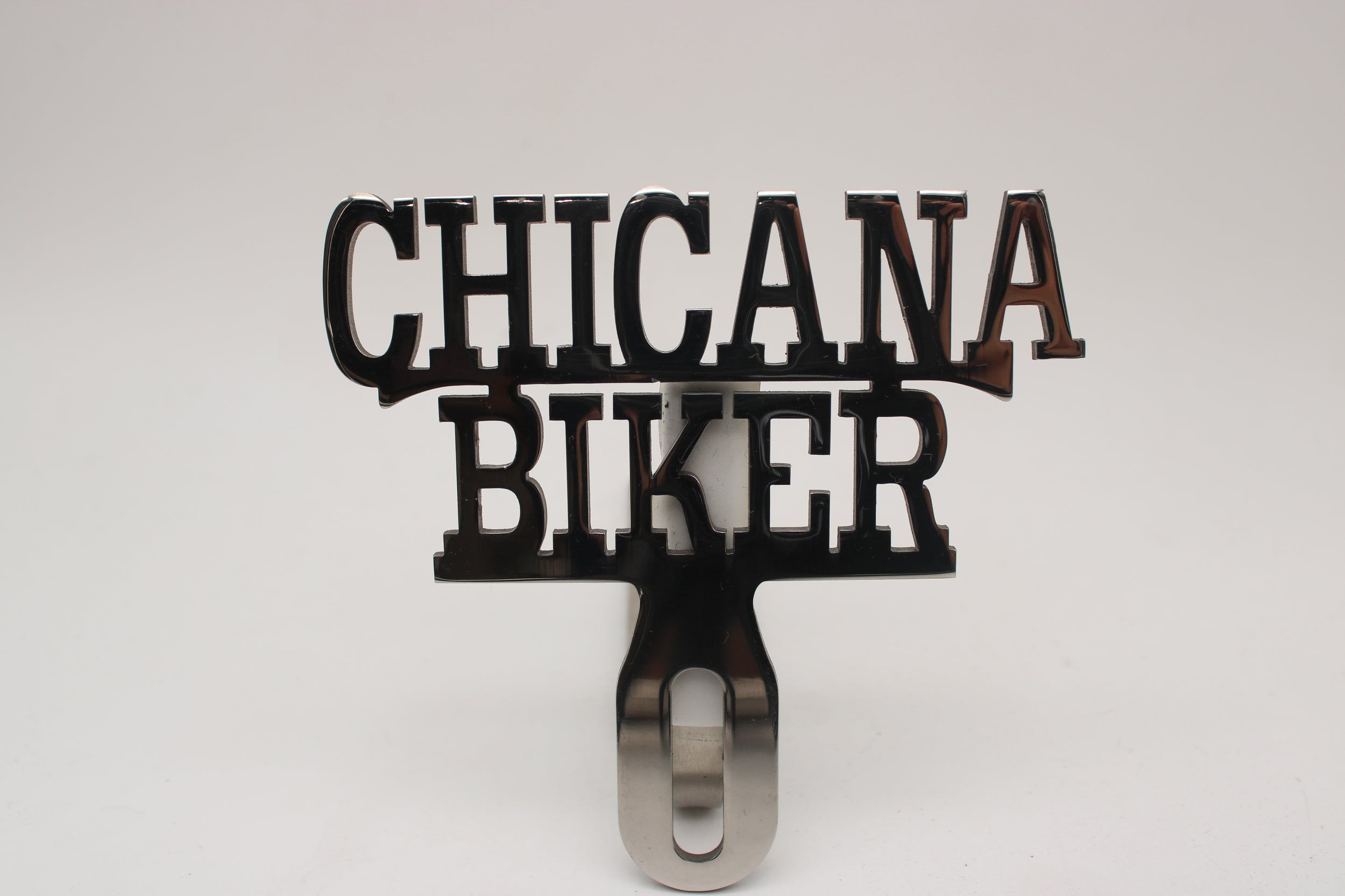 CHICANA BIKER