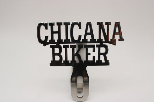 CHICANA BIKER