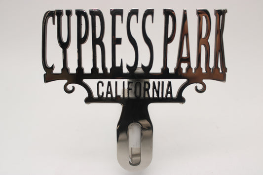 CYPRESS PARK TOPPER