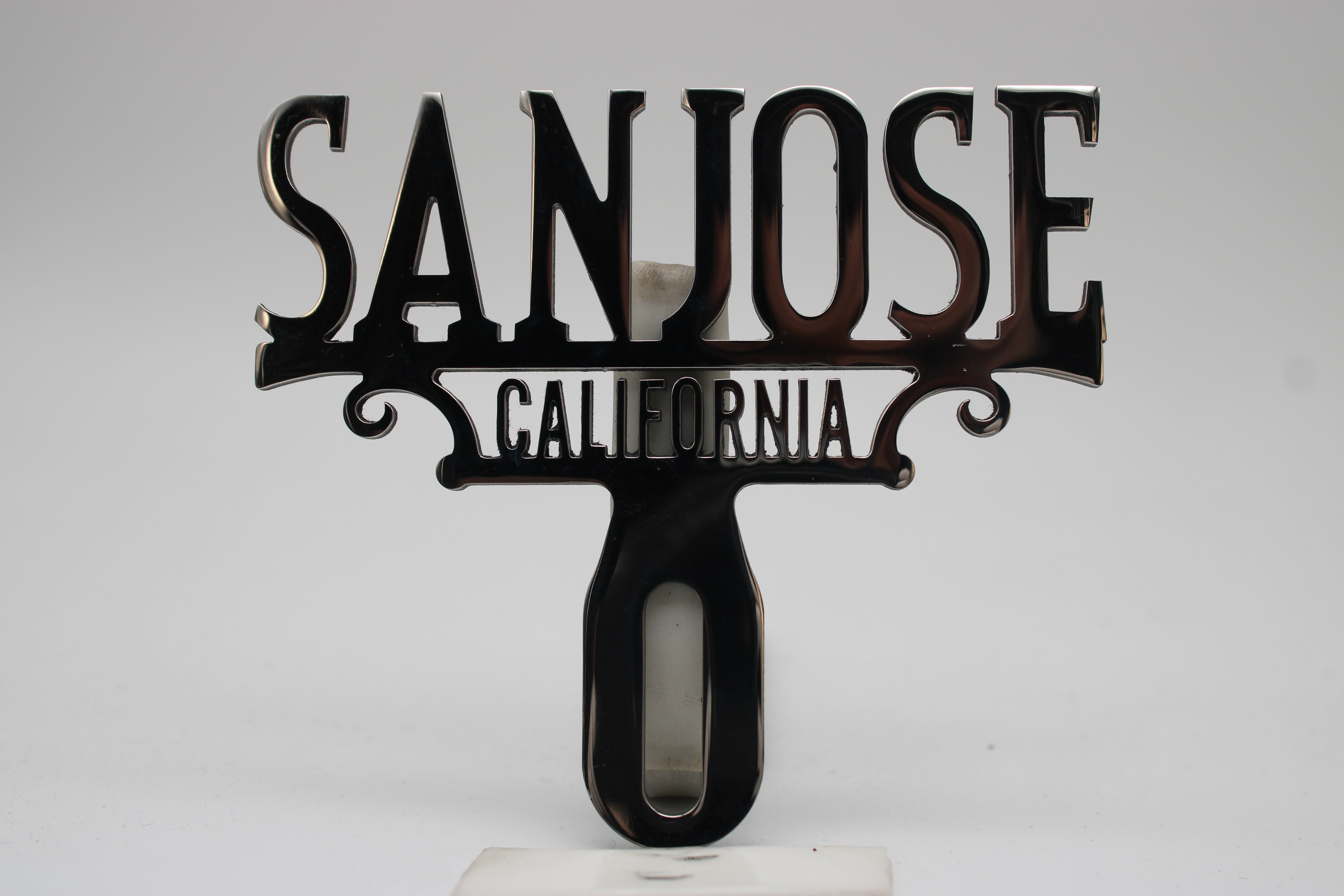 SAN JOSE TOPPER
