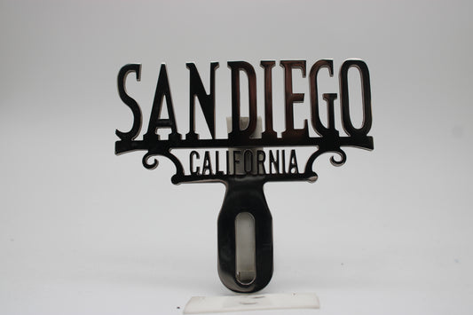 SAN DIEGO CITY TOPPER