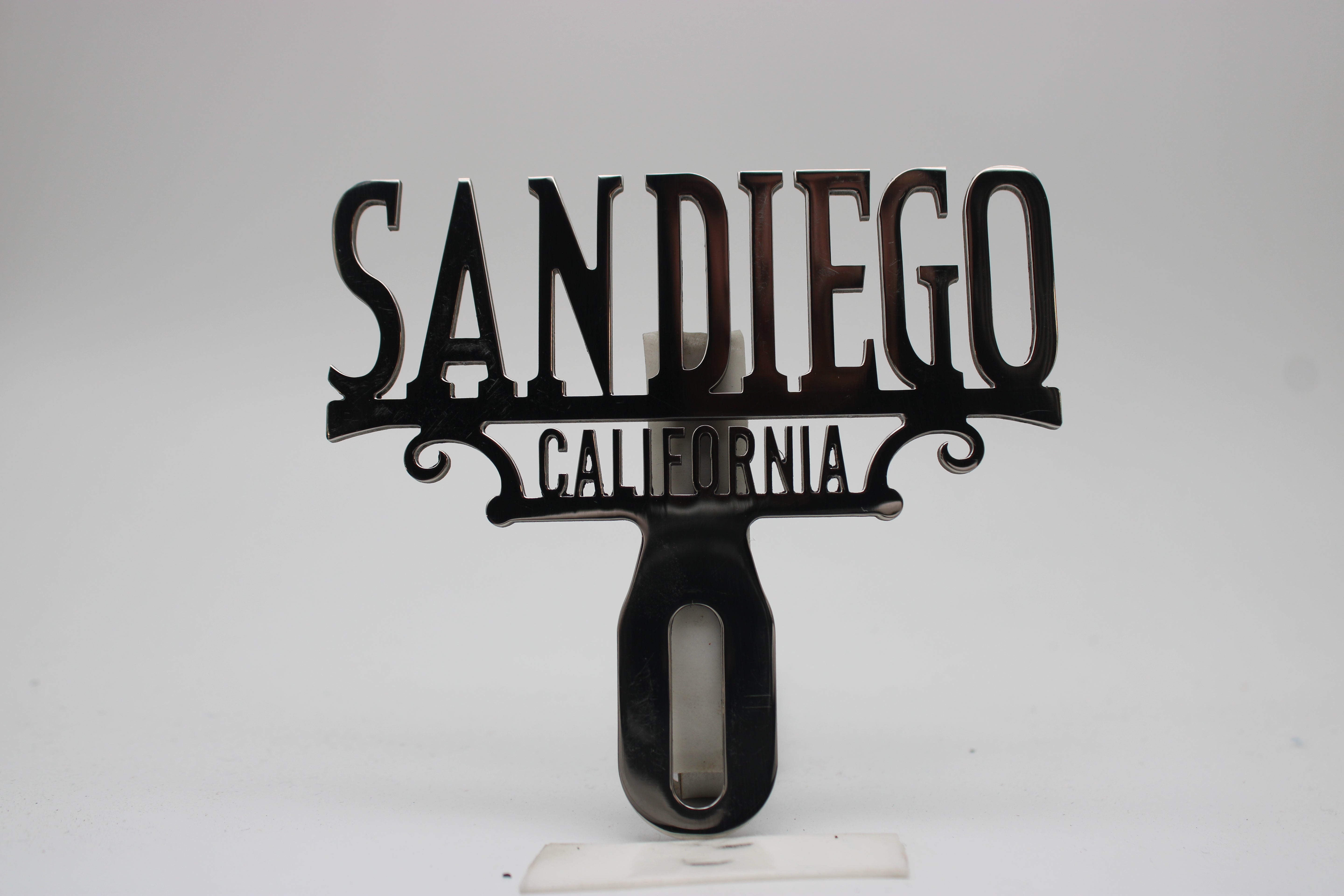 SAN DIEGO CITY TOPPER