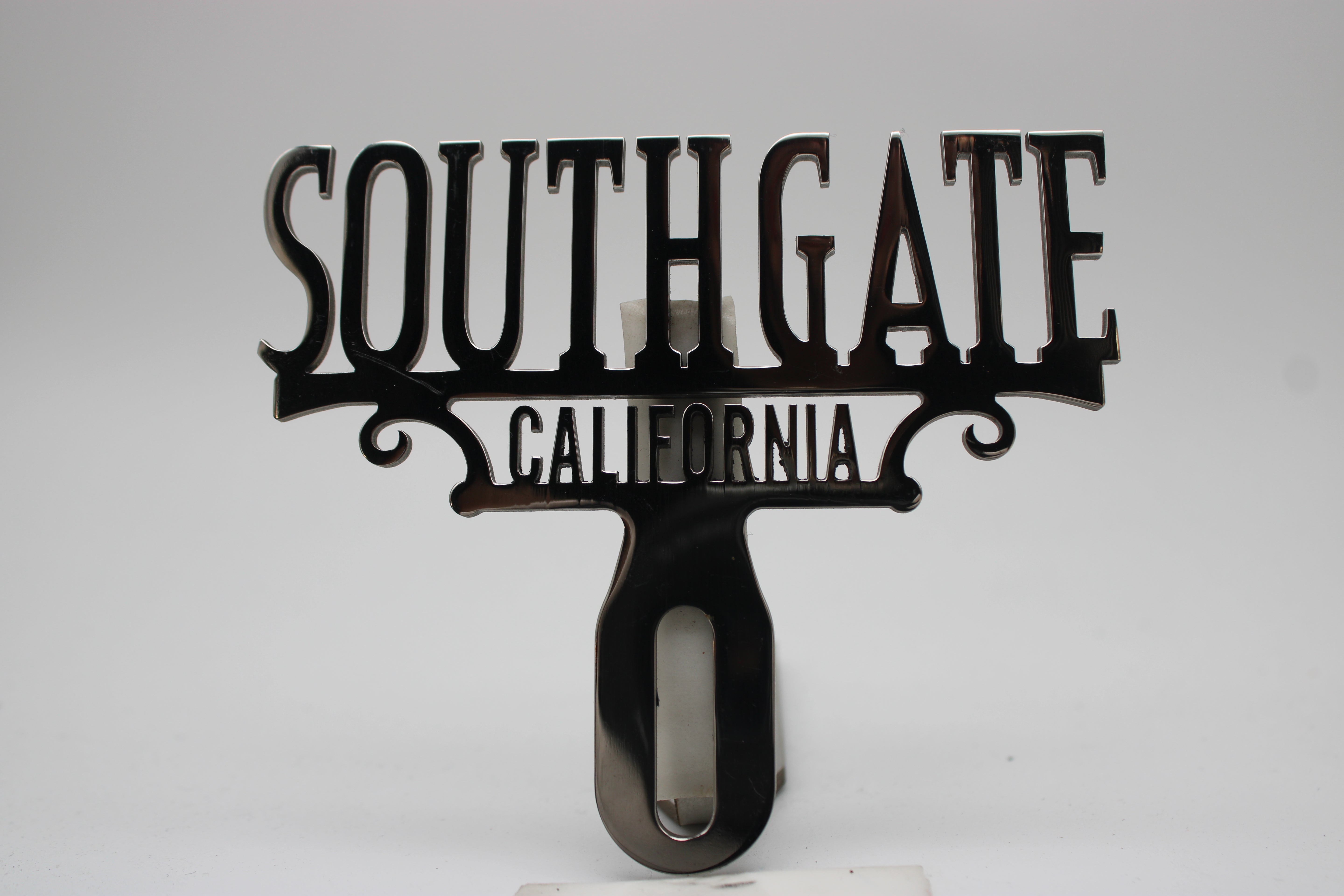 SOUTH GATE CITY TOPPER