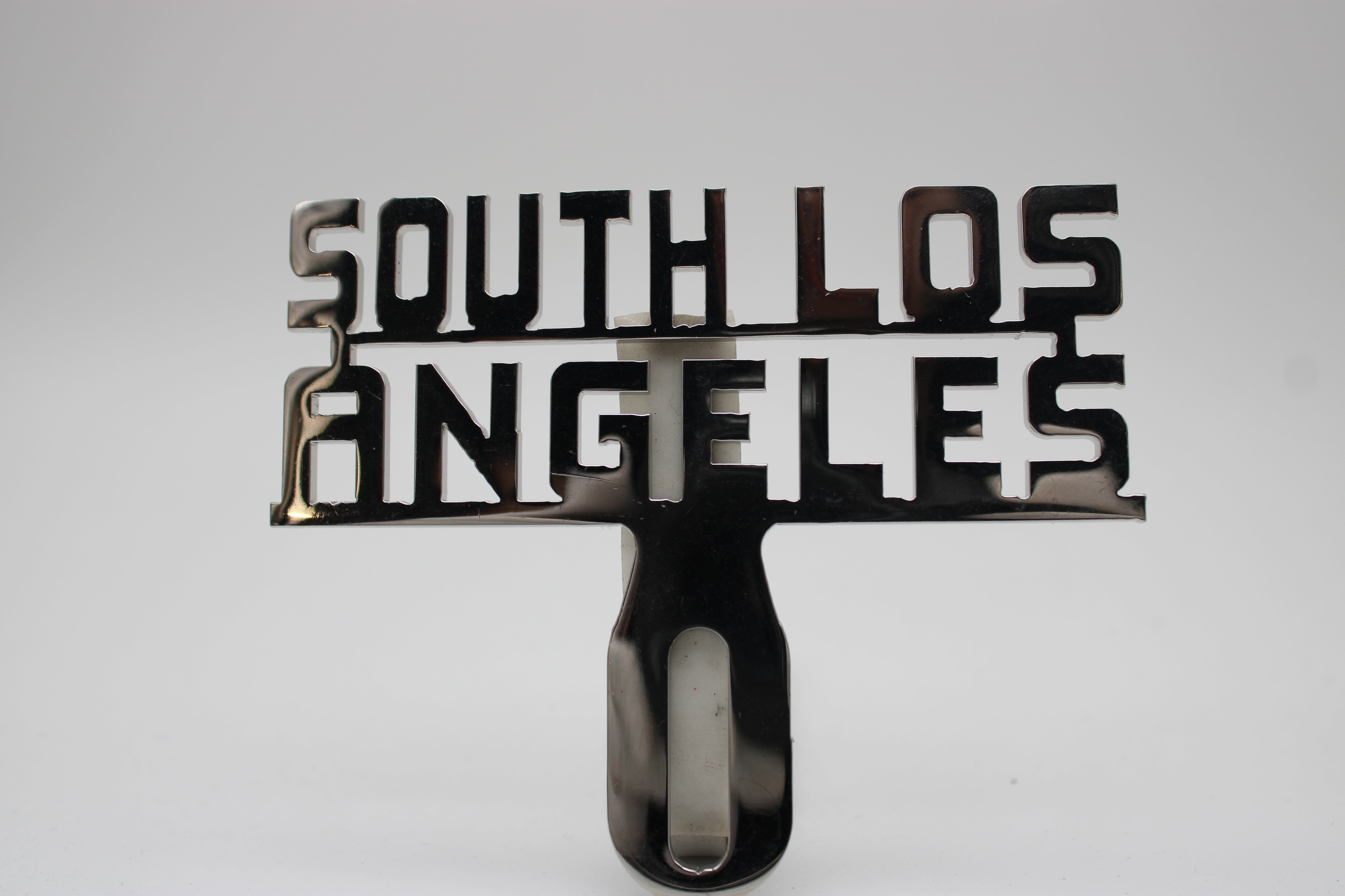SOUTH KLOS ANGELES TOPPER