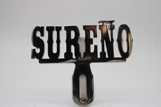 SUERENO LICENSE PLATE TOPPER