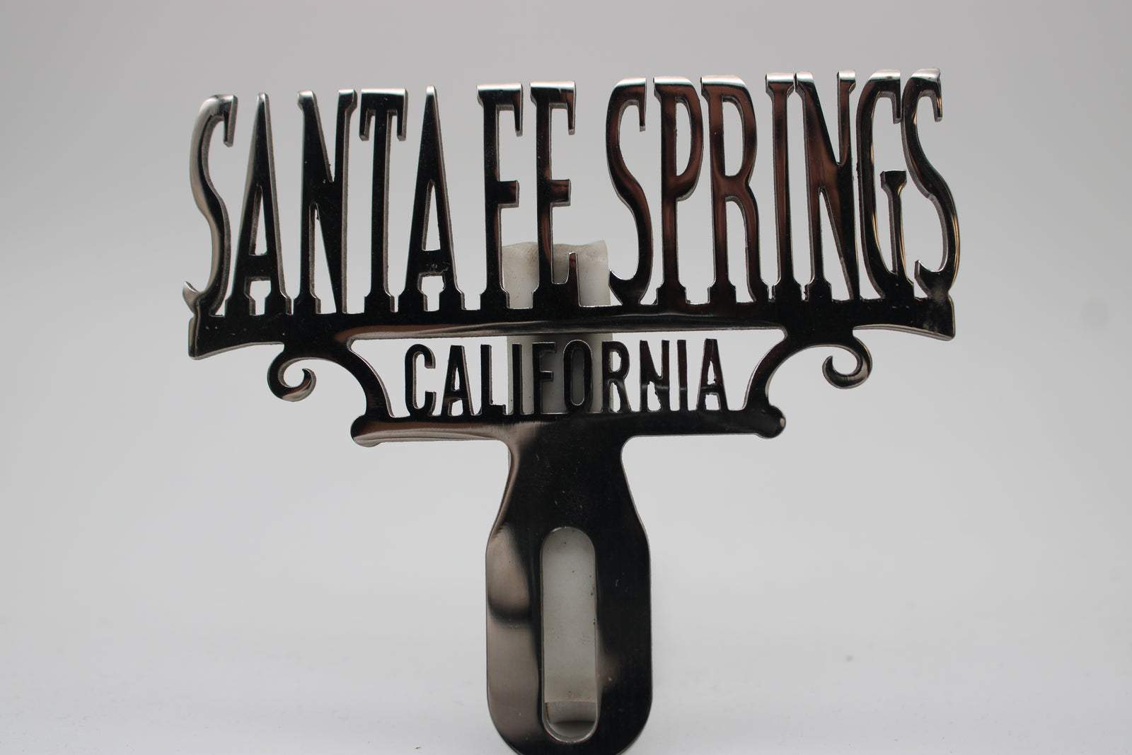 SANTE FE SPRING CITY TOPPER