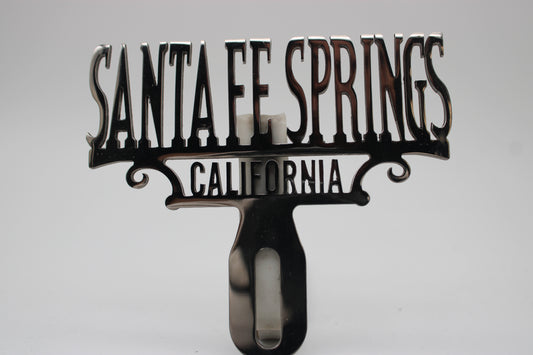 SANTE FE SPRING CITY TOPPER