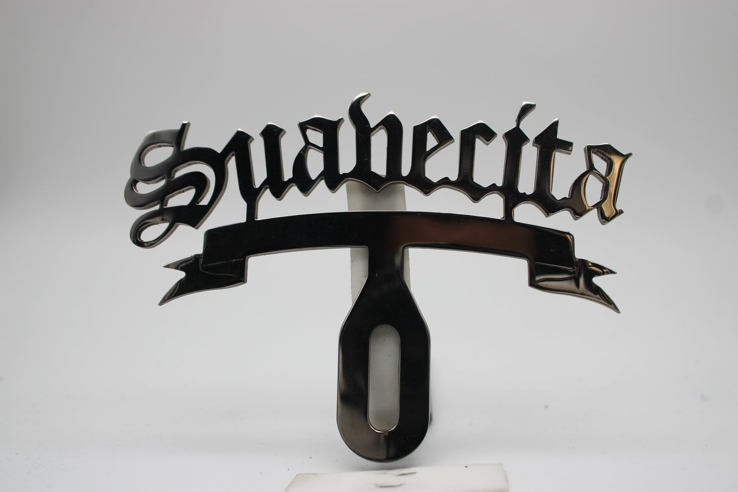 SUAVECITA LICENSE PLATE TOPPER