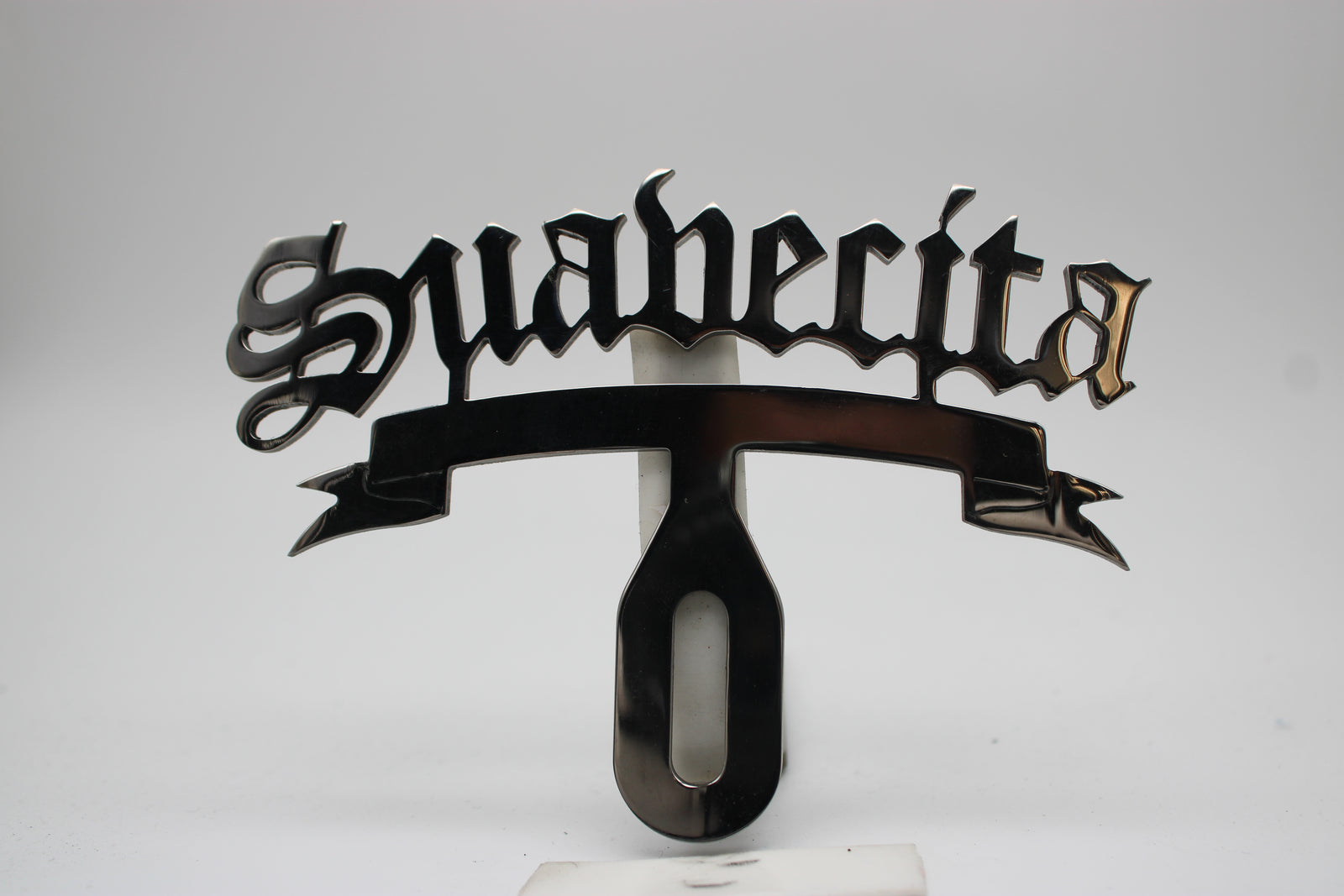 SUAVECITA LICENSE PLATE TOPPER