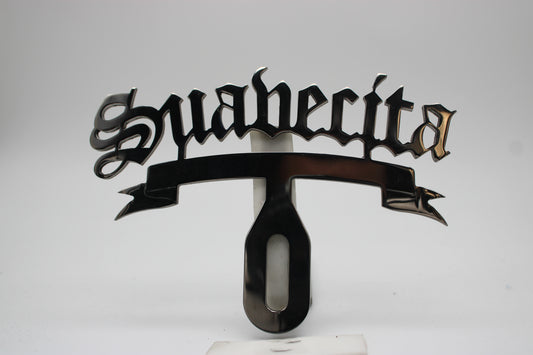 SUAVECITA LICENSE PLATE TOPPER