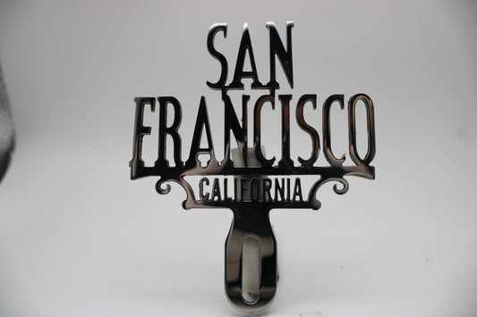 SAN FRANCISCO CITY TOPPER