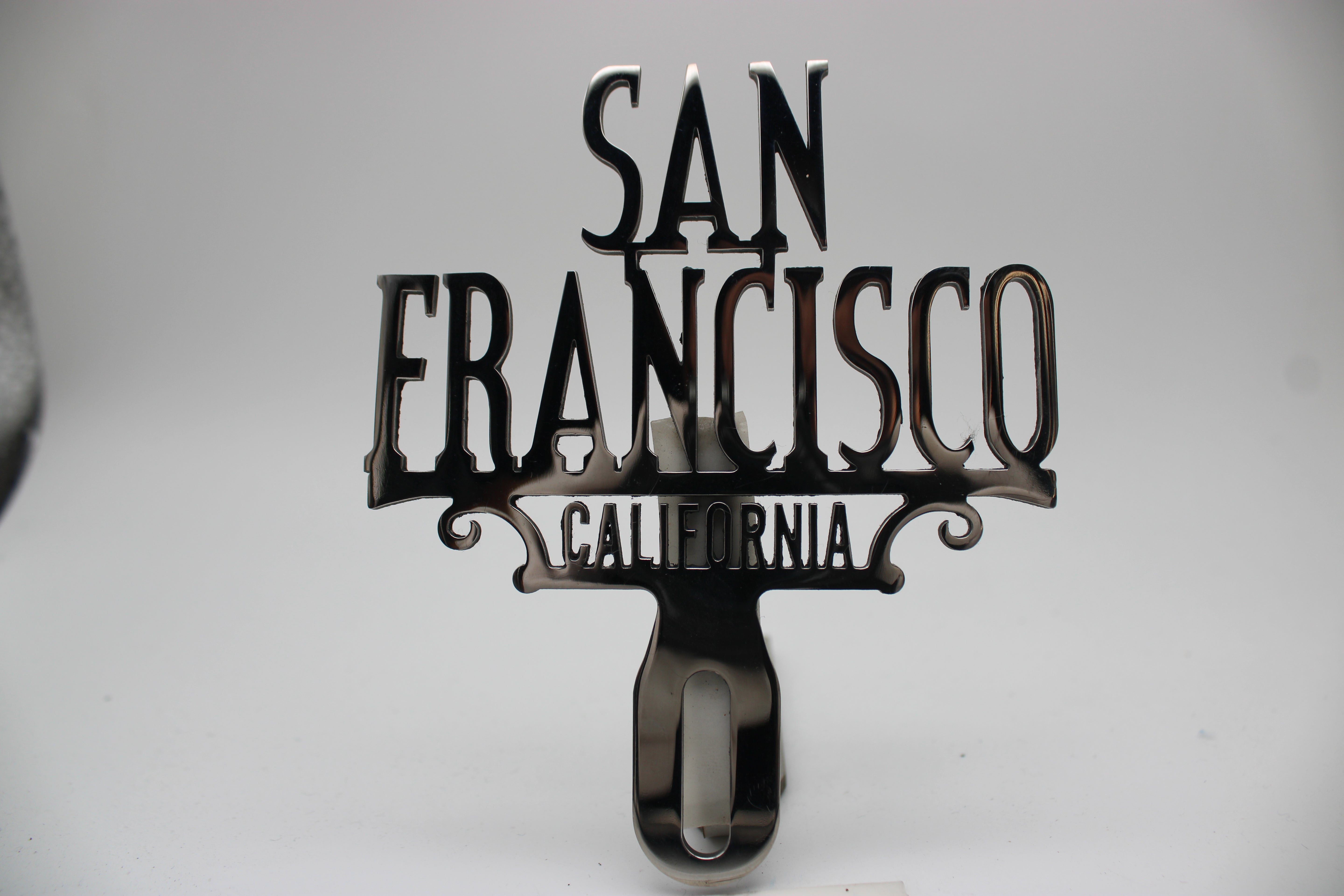 SAN FRANCISCO CITY TOPPER