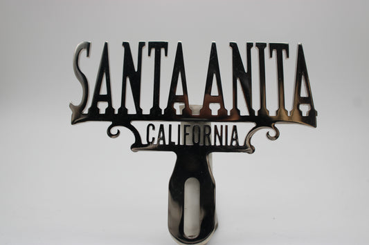 SANTA ANITA CITY TOPPER