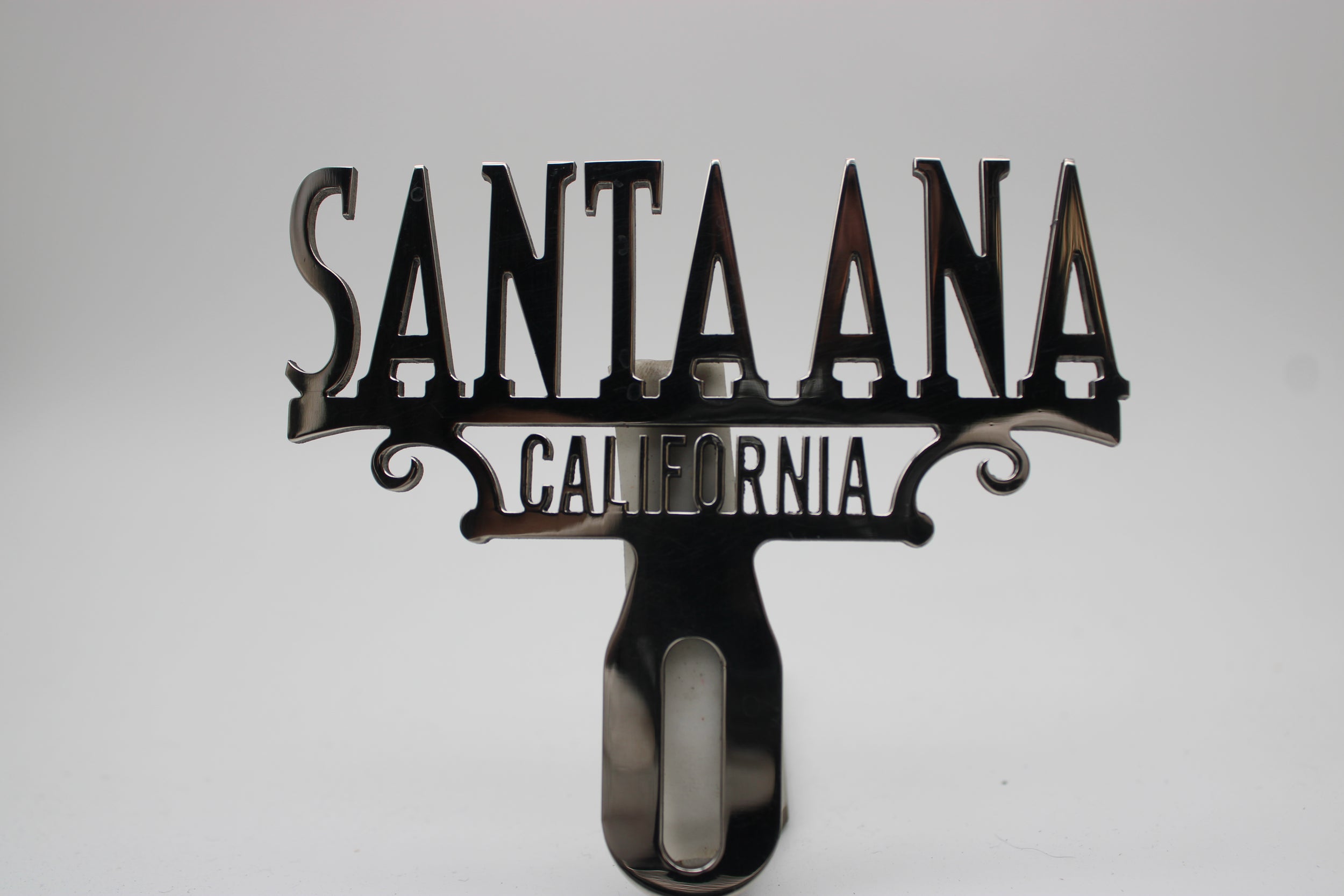 SANTA ANA CITY TOPPER