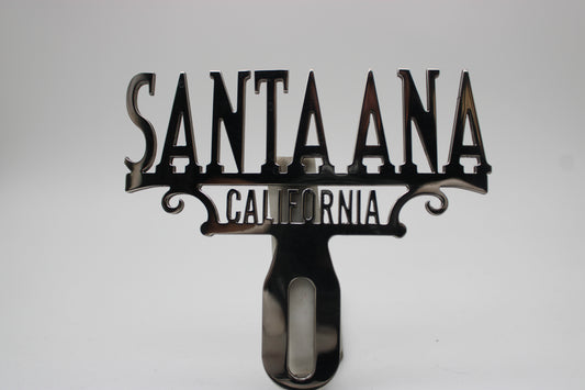 SANTA ANA CITY TOPPER