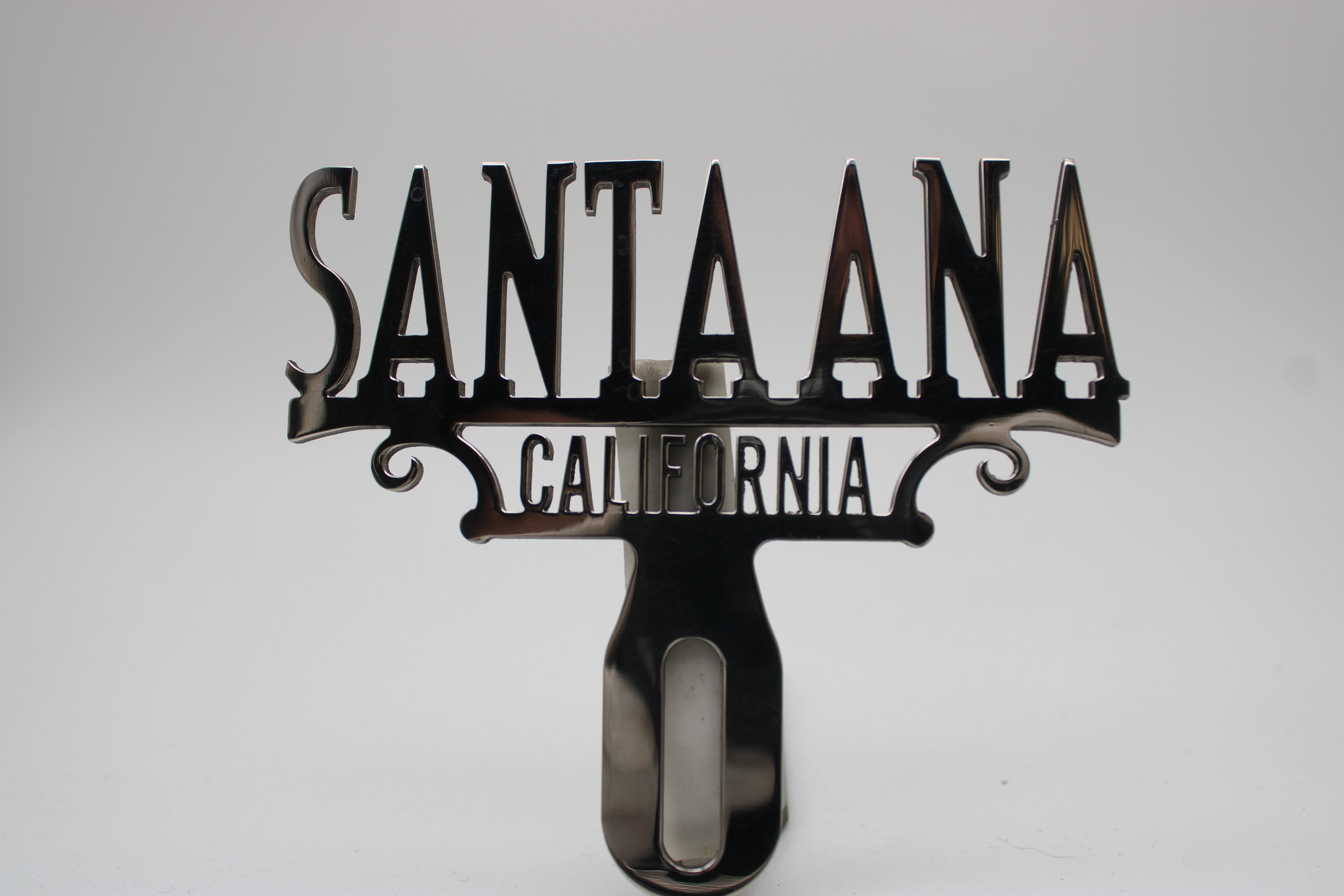 SANTA ANA CITY TOPPER