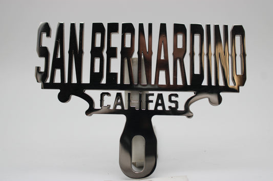SAN BERNARDINO CITY TOPPER