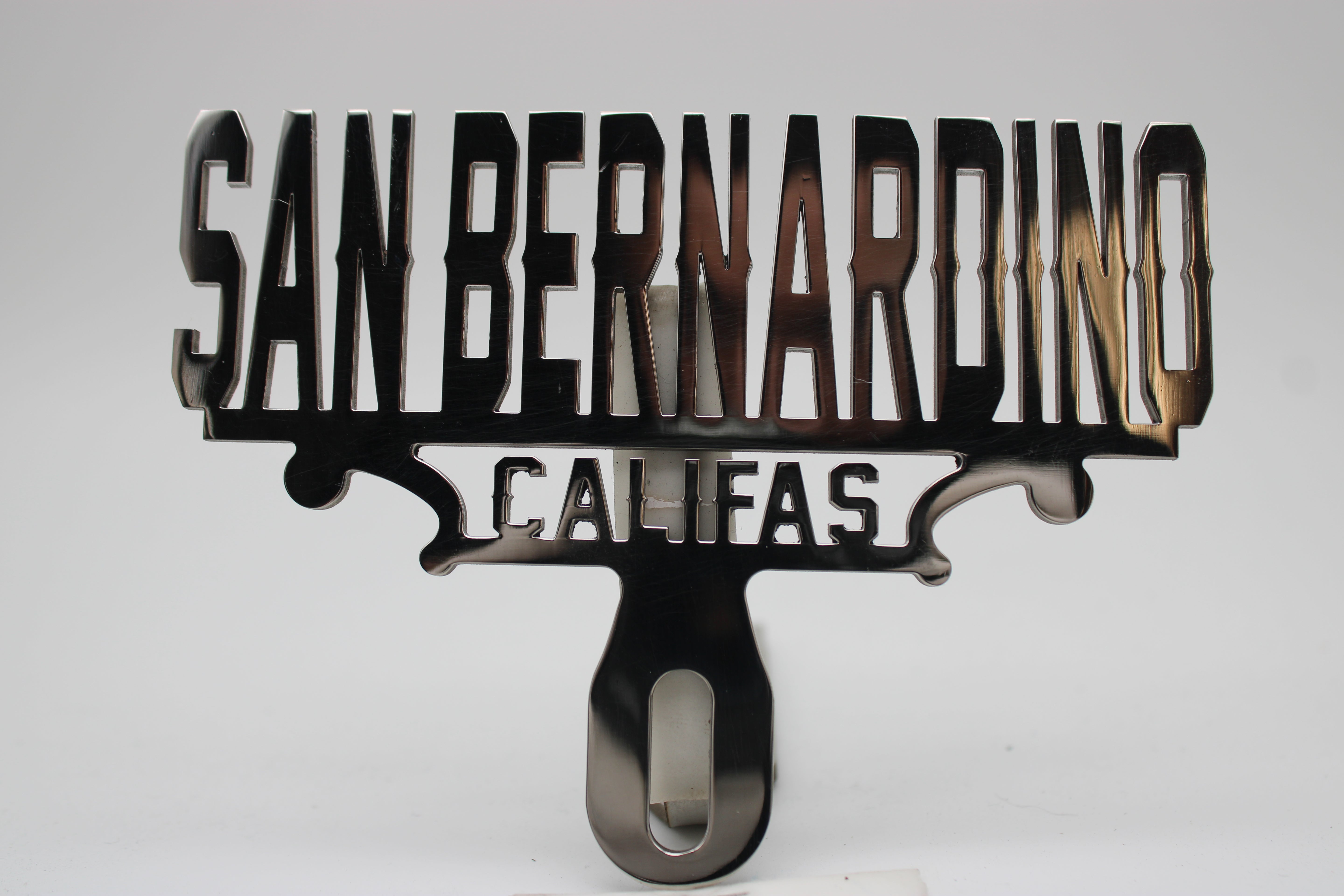 SAN BERNARDINO CITY TOPPER