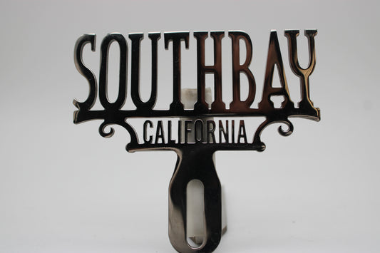 SOUTH BAY LICENSE PLATE TOPPER