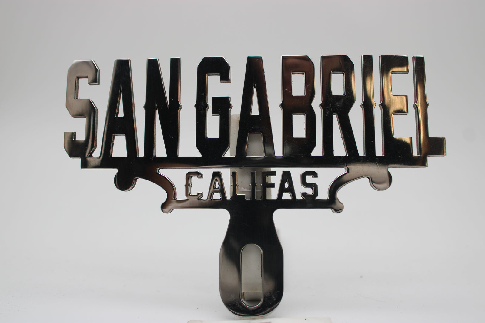 SAN GABRIEL CITY TOPPER