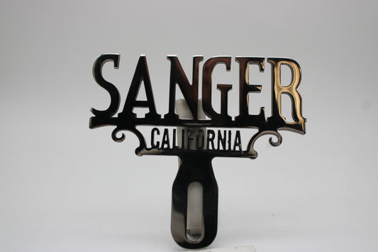 SANGER CITY TOPPER