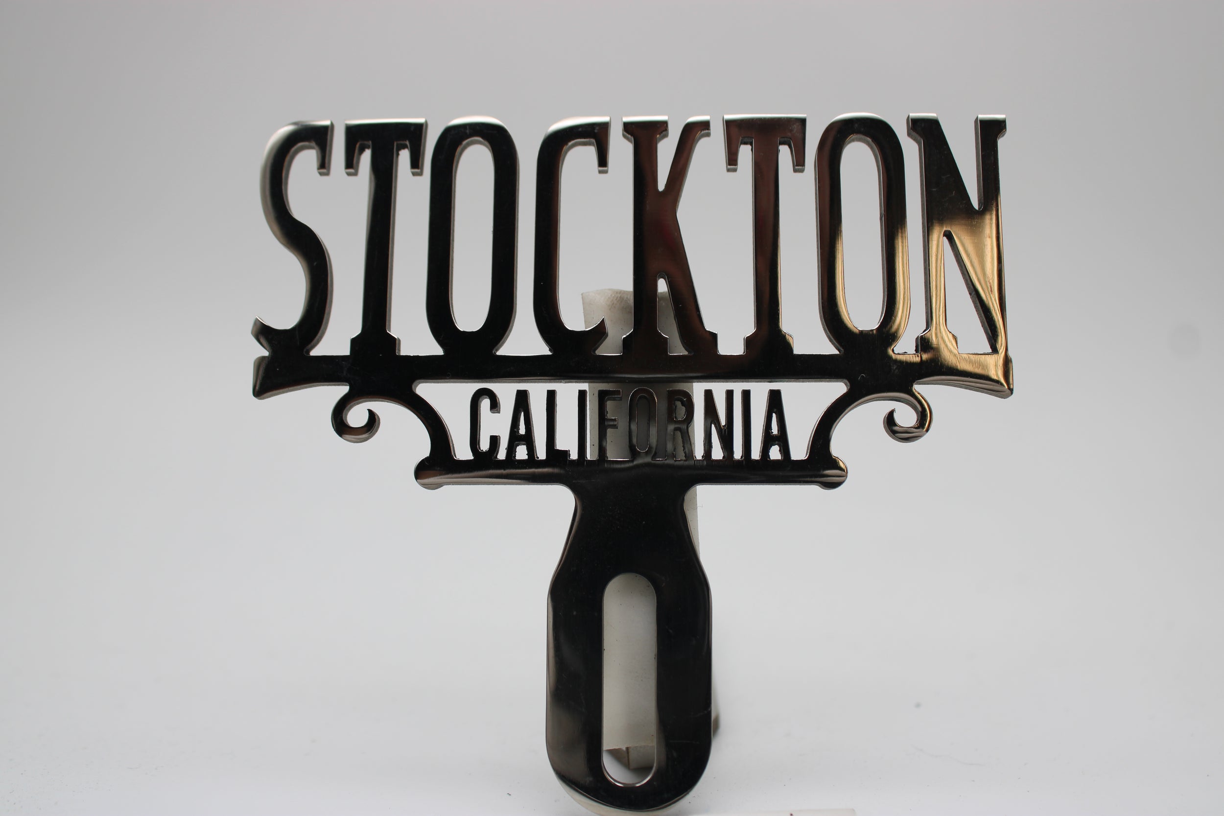 STOCKTON CITY TOPPER