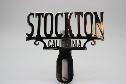 STOCKTON CITY TOPPER
