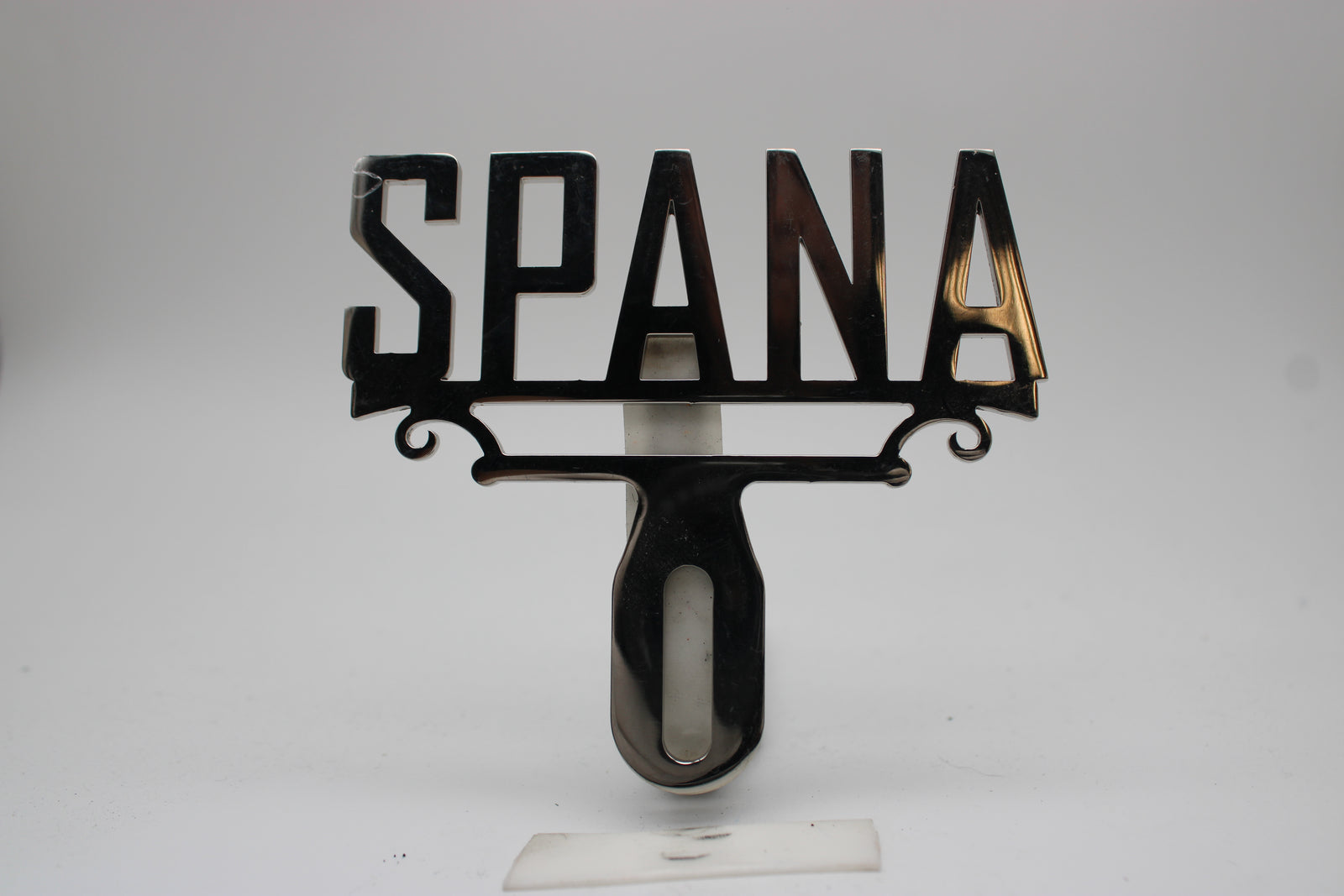 SPANA LICENSE PLATE TOPPER