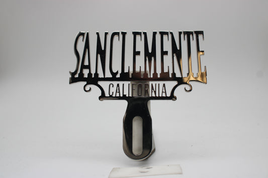 SAN CLEMENTE CITY TOPPER